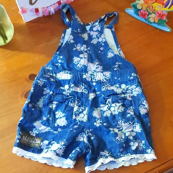 Adorable Matilda Jane Overalls size 6 - Picture 3 of 5